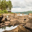 Fotografia, na której jest Fototapeta REBEL WALLS | SCANDINAVIA Boulder