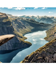 Fototapeta REBEL WALLS | SCANDINAVIA Trolltunga