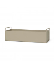 Doniczka PLANT BOX - cashmere - ferm LIVING