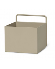 Kwietnik / półka ścienna WALL BOX S - ferm LIVING | cashmere