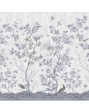 Fototapeta REBEL WALLS | LA CHINOISERIE Chinoiserie Chic, Pearl Gray