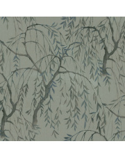 Fototapeta REBEL WALLS | LA CHINOISERIE Weeping Willows, Jade