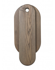 Deski do krojenia / serwowania - rustic grey - ferm LIVING