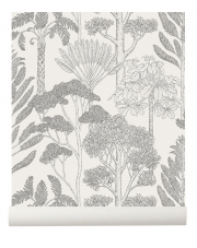 Tapeta drzewa TREES off white - ferm LIVING