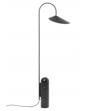 Lampa podłogowa ARUM czarna - ferm LIVING