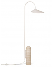 Lampa podłogowa ARUM kaszmirowa - ferm LIVING