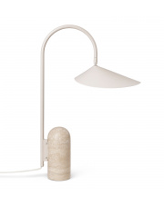 Lampa stołowa ARUM kaszmirowa - ferm LIVING