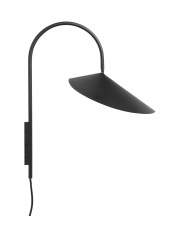 Lampa ścienna ARUM czarna - ferm LIVING