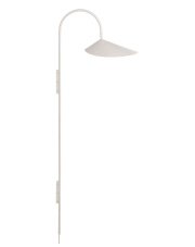 Lampa ścienna ARUM wysoka kaszmirowa - ferm LIVING