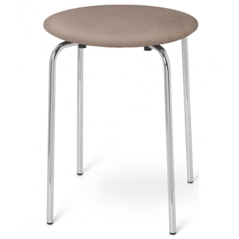 Fotografia, na której jest Stołek HERMAN - ferm LIVING | tapicerowany