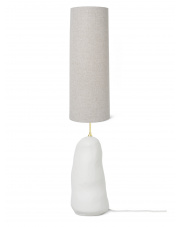 Lampa Hebe L - off white / natural
