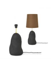 Podstawa lampy Hebe M - ferm LIVING | czarna