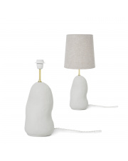 Podstawa lampy Hebe M - ferm LIVING | biała