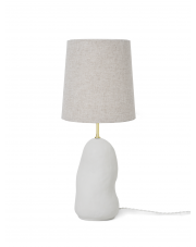 Lampa Hebe M - off white / natural
