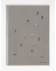 Plakat SKIERS - Fine Little Day