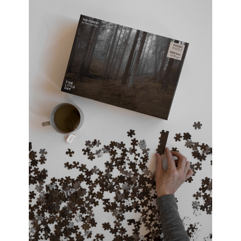 Fotografia, na której jest Puzzle 1000 LAS - Fine Little Day