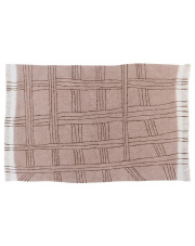 Dywan wełniany do prania Shuka Dusty Pink - Lorena Canals