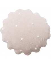 Poduszka Round Biscuit Pink Pearl - Lorena Canals