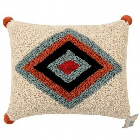 Fotografia, na której jest Poduszka Rhombus - Lorena Canals
