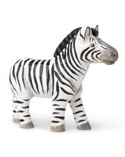 Figurka drewniana Zebra - ferm LIVING