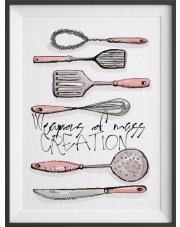 Plakat Weapons of mass Creation - kreska