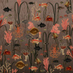 Fotografia, na której jest Fototapeta AQUATIC LIFE, CORAL | Moss & Coral REBEL WALLS