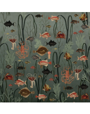 Fototapeta AQUATIC LIFE, OXYGEN | Moss & Coral REBEL WALLS