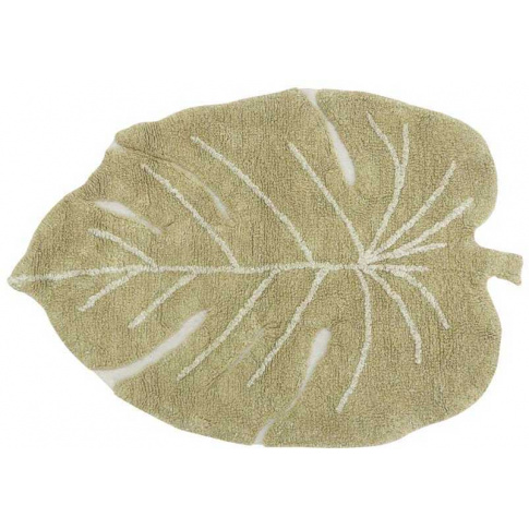 Fotografia, na której jest Dywan bawełniany Mini Monstera - Lorena Canals
