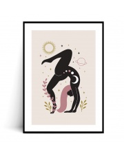 Plakat JOGA no.2 - Fox Art Studio