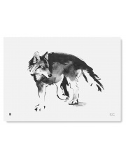 Plakat WILK | Wolf art print 50 x 70 cm