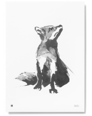 Plakat LIS | Fox art print