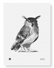 Plakat SOWA | Owl art print