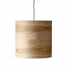 Fotografia, na której jest Lampa sufitowa skandynawska drewniana wisząca – Woodwool