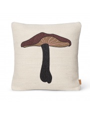 Poduszka z haftem Forest Lactarius - ferm LIVING