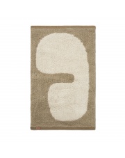 Mata bawełniana Lay Taupe - ferm LIVING