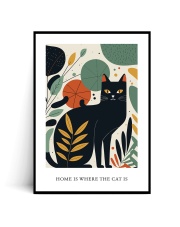 Plakat KOT HOME IS WHERE THE CAT IS - Fox Art Studio