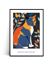 Plakat MÓJ KOT MOJA MIŁOŚĆ - Fox Art Studio