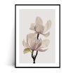 Fotografia, na której jest Plakat MINIMALISTYCZNA MAGNOLIA no.1 - Fox Art Studio