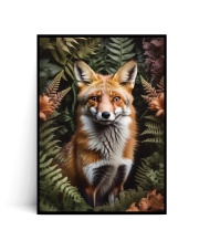 Plakat PORTRET LIS W PAPROCIACH no.2 - Fox Art Studio