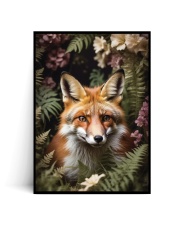 Plakat PORTRET LIS W PAPROCIACH no.3 - Fox Art Studio