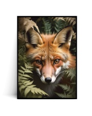 Plakat PORTRET LIS W PAPROCIACH - Fox Art Studio