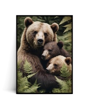 Plakat NIEDŹWIEDZIE W PAPROCIACH no.1 - Fox Art Studio