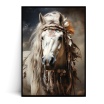 Fotografia, na której jest Plakat INDIAŃSKI KOŃ BOHO no.8 - Fox Art Studio