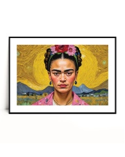 Plakat FRIDA VAN GOGH no.1 poziomy