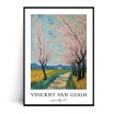 Fotografia, na której jest Plakat VAN GOGH WIOSNA NA WSI no.1 