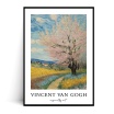 Fotografia, na której jest Plakat VAN GOGH WIOSNA NA WSI