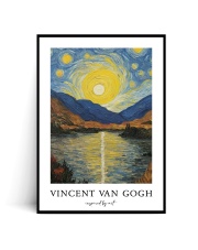 Plakat VAN GOGH LETNI PEJZAŻ Z JEZIOREM