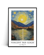 Plakat VAN GOGH LETNI PEJZAŻ Z JEZIOREM