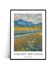 Plakat VAN GOGH LETNI PEJZAŻ Z GÓRAMI no.1