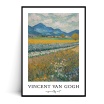 Fotografia, na której jest Plakat VAN GOGH LETNI PEJZAŻ Z GÓRAMI no.1